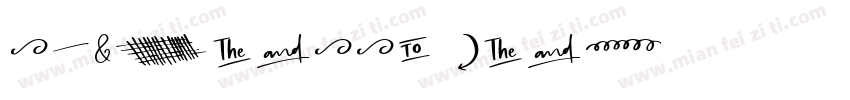 SymbolSSi Bold字体转换